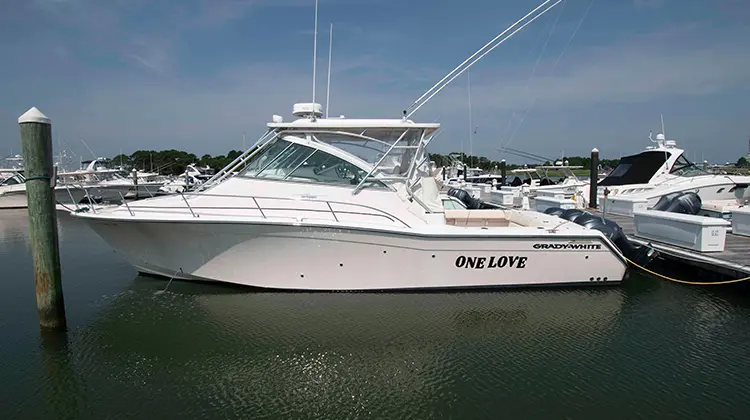 2006 Grady-White Express 360 boat