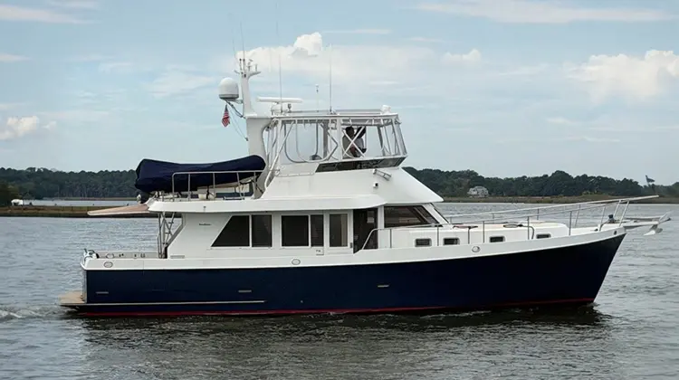 1999 Ocean Alexander 450 Classicco Sedan Boat