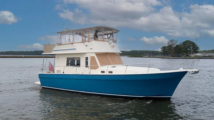 2007 Mainship 43 Trawler Boat